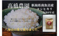 新米です！【令和8年産】[精米]南魚沼産こしひかり5kg　八海山の里で実りました。【2026年9月中旬より順次発送予定】