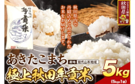 米 極上秋田年貢米 あきたこまち 能代山本地域 5kg 令和7年産 秋田県産 [米 お米 こめ 白米 精米 ご飯 ごはん 米どころ 秋田県産 5kg袋 あきたこまち]