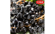 59MZ.東郷湖産鬼蜆〔おにしじみ〕2kg〔3カ月定期便〕