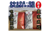 【令和8年産新米】 新潟県産「新之助」 白米 30kg（5kg×6袋） 阿賀野市産 中島農場 精米 新潟県 米 こめ コメ お米 ごはん ご飯 農家直送 色彩選別済 新米 新米予約 令和8年産 9月下旬より順次発送  3R11078