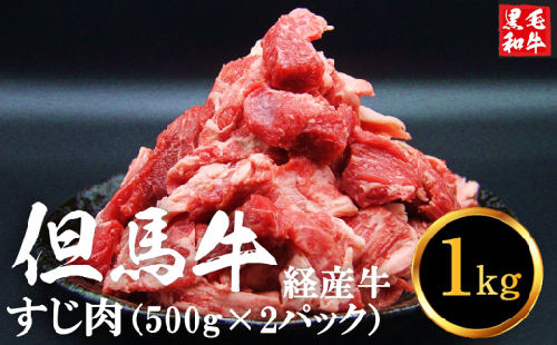 【最大４ヶ月待ち】但馬牛経産「牛すじ肉」１kg 008AA02N.／牛筋 牛肉 肉 お肉 精肉 すじ肉 スジ 国産牛 黒毛和牛 和牛 国産  冷凍 おつまみ つまみ 料理 アレンジ カレー おでん 牛すじ煮込み 煮込み料理 牛すじカレー グルメ おすすめ 人気  2809012 - 兵庫県市川町