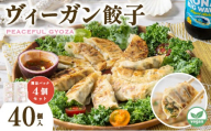 PEACEFUL GYOZA（ピースフルぎょうざ）10個入り4パックセット(10個入り×4pc)| 餃子 プラントベース ヴィーガン Peace Cafe Hawaii 惣菜 身体にやさしい おつまみ 兵庫県 芦屋市 冷凍 ギフト プレゼント 贈答