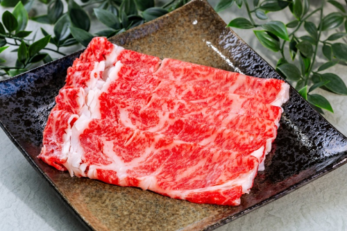 0012-110-01 富士山竹川牛 リブロース すき焼き・しゃぶしゃぶ 250g 2810777 - 静岡県富士宮市