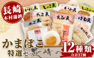 【 長崎 / 木村蒲鉾 】 特選セット （ 12種類セット ） 練り物 魚介類 はも天 いか天 じゃこ天 いわし天 たこ天 あご天 じゃこばーぐ 甘鯛のてんぷら めんたいまくら はもかま まぜご飯の素 えび天 化粧箱 化粧箱段ボール 贈り物 ギフト 惣菜 おかず おつまみ 晩酌 酒の肴 食べ比べ 詰め合わせ 冷蔵