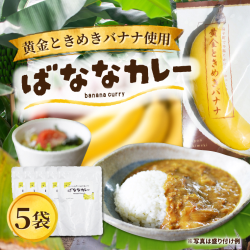 ばななカレーセット|ばなな カレー 黄金ときめきバナナ あまい 特製 益子町産（CA007）
 2811234 - 栃木県益子町