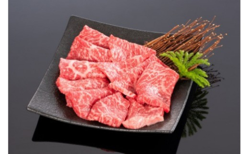 高級和牛「熊野牛」 特選モモ焼肉 900g 4等級以上［MG34］ 2811294 - 和歌山県那智勝浦町