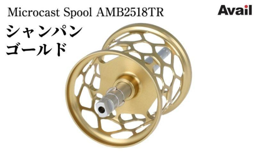 Avail スプール シャンパンゴールド 釣り具リール カスタム アベイル 釣り カスタム 2812261 - 長野県上田市