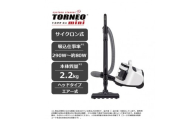 東芝 掃除機 キャニスターサイクロン VC-CF22A(W) 【】