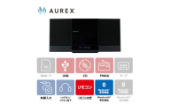 AUREX スリム型サウンドシステム AX-WSS60(K) 【】