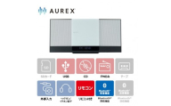 AUREX スリム型サウンドシステム AX-WSS60(W) 【】