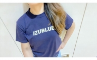 IZUBLUE　Tシャツ（ネイビーS)