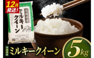 米 ミルキークイーン 精米 5kg 令和8年産 茨城県産 お米 こめ コメ ごはん 白米 みるきーくいーん 茨城県産米 単一米 単一原料米 送料無料 国産 数量限定（85-R8i253_12）