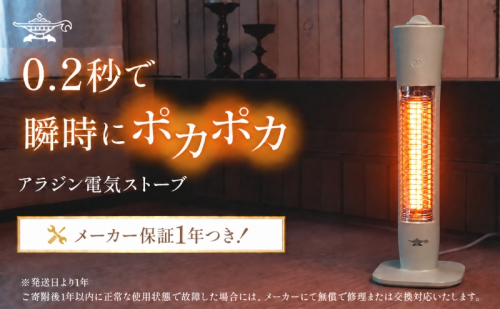 アラジン 遠赤 グラファイトヒーター 1灯 グリーン AEH-G409NG 電気ストーブ 室内 暖房 インテリア コンパクト 家電 暖房 暖房器具 リビング 寝室 Aladdin 遠赤グラファイト ストーブ ヒーター 電化製品 暖房器具 2815964 - 兵庫県加西市