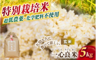 【令和8年産米】 真庭市産コシヒカリ 米ぬか 牡蠣殻栽培  一心良米 玄米 5kg / お米 岡山県 こしひかり 人気 ブランド 2026年産 【tkns021-01】