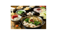 国産牛もつと創作料理　ダイニングアミナ　お食事券(20,000円分)【1759702】