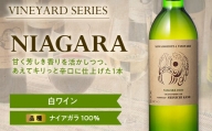 【南陽ワインプロジェクト】NIAGARA 750ml 白ワイン 山形県 南陽市 [1300]