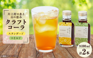 山沁みるコーラ(スタンダード1本&マイルド1本)セット【1417426】