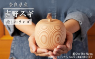 吉野杉　癒しのリンゴ　1個【1421363】