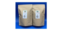 【粉】最高峰ゲイシャ100% 2種製法飲み比べセット 計500g〈にじいろコーヒー〉【1602053】