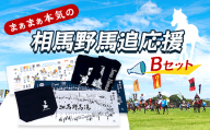まぁまぁ本気の相馬野馬追応援・Bセット  雑貨 FAI-0084