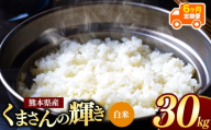 【 新米予約 】【 定期便 6回 】令和8年産 熊本県産 くまさんの輝き 白米 30kg |  熊本 和水町 小分け 5kg 単位 5kg 10kg 15kg 20kg 25kg 30kg 熊本県 熊本 くまもと  単一米 単一原料米 こめ 米 ごはん 銘柄米 日本遺産 返礼品