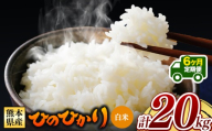【 新米予約 】【 定期便6回 】令和8年産 熊本県産 ひのひかり 白米 20kg |  熊本 和水町 小分け 5kg 単位 5kg 10kg 15kg 20kg 25kg 30kg 熊本県 熊本 くまもと  単一米 単一原料米 こめ 米 ごはん 銘柄米 日本遺産 返礼品
