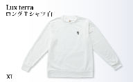 Lux Terra ロングTシャツ 白 XLサイズ
