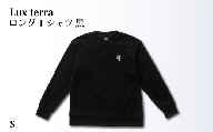 Lux Terra ロングTシャツ 黒 Sサイズ