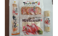 境港の練り物のどぐろづくし