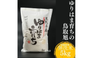 338M.ゆりはま育ちの鳥取旭◇無洗米5kg◇令和8年産
