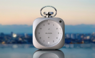 BALMUDA The Clock シルバー 時計 置き時計 パーソナルクロック シンプル アルミニウム リビング オフィス オシャレ 雑貨