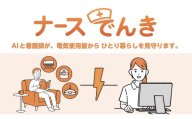 高齢者見守りサービス　ナースでんき（6カ月）