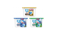 P&G　アリエールジェルボール　プロシリーズ　(プロ・部屋干し&スポーツ・プロパワー)本体3種セット【1749008】