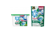 P&G　アリエールジェルボール　部屋干し&スポーツ　本体&つめかえ用ハイパージャンボサイズセット【1749076】