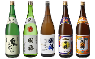8-060-005　国稀 一升瓶5本セット