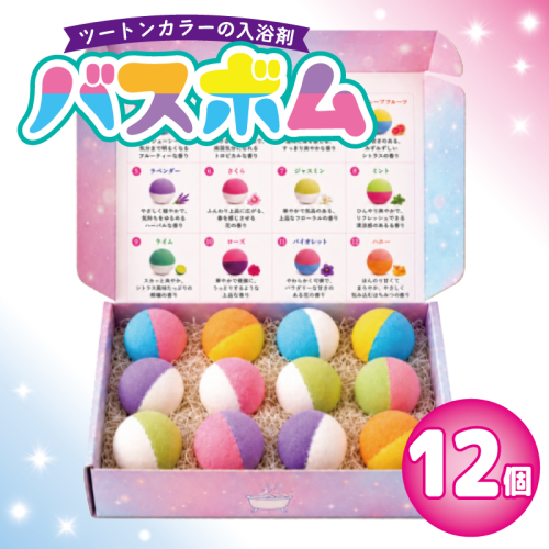  バスボム研究所100g×12個【バスボム 風呂 お風呂 バス用品 ギフト 贈り物】 010B1986 2835693 - 大阪府泉佐野市