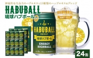 【沖縄生まれの新感覚ハイボール】琉球ハブボール　24缶セット