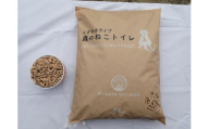 N308 森のねこトイレ　くずれるタイプ　５Ｌ×６袋