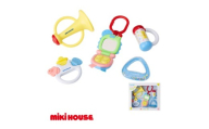 A391 ミキハウス　ベビートイセット【ベビー ベビー用品 mikihouse 赤ちゃん 出産 おもちゃ 歯がため 音の出るおもちゃ 大阪府 八尾】