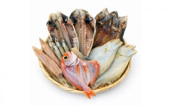 黒部の干物セット　黒部名水仕込み無添加ひもの詰め合わせ / 旬 魚介 魚 さかな 詰め合わせ ひもの 富山湾 名水 産地直送 生地 干物の詰め合わせ 加工品 朝食 朝ごはん おかず 夕飯 晩御飯