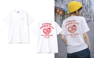 荻窪中華Tシャツ01 1枚 （ ホワイト ） シャツ 服 プリントシャツ イラストシャツ ファッション オシャレ メンズ レディース 男性 女性 アパレル 半袖 衣類 カジュアル