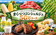 【幕別を知り尽くす】あなただけの特別を まくべつコンシェルジュ　返礼品おまかせ 50万コース [ 幕別町役場 定期便 ギフト 贈答 おまかせ おすすめ グルメ よつ葉 豚肉 ハンバーグ 詰め合わせ 観光 パークゴルフ 温泉 気球 体験 ]
