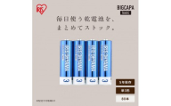 アルカリ乾電池 単3形 80本（4本パック×20個セット） BIGCAPA basic LR6Bb/4P×20