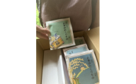 ＜お米のおくりもの　1合×4個　カリッとミニおかき2個　★九谷五彩デザインのオリジナルパッケージ★【1741574】