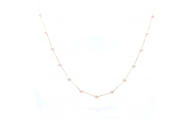 アコヤ真珠 4～4.5mm ステーションネックレス【1733521】