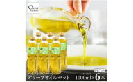 エキストラバージンオリーブオイル 1000ml×6本【1776150】