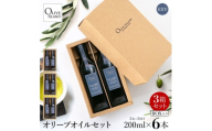エキストラバージン(EXV)オリーブオイル2本入ギフト 3セット(200ml×2本×3)【1777222】