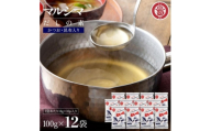 小豆島 丸島醤油 マルシマだしの素 100g袋入(10g×10包) 12袋【1781489】