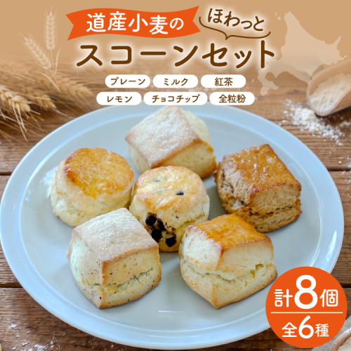 菓子 道産小麦のほわっとmederu スコーン 6種 セット 冷凍 [mederu 北海道 砂川市 12261123] お菓子 焼き菓子 洋菓子 焼菓子 スイーツ おやつ デザート 2849759 - 北海道砂川市