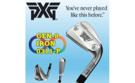 ゴルフクラブ　PXG 0311 GEN8-P アイアン#5-PW 6本セット-S(カーボン)【1734809】